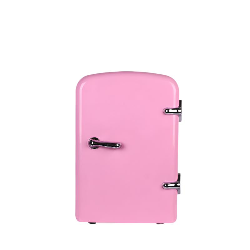 USB Refrigerator Mini Cosmetic Box Car Home Dual-use Cooling And Heating Box Available Charging Treasure Charger Mini Refrigerator