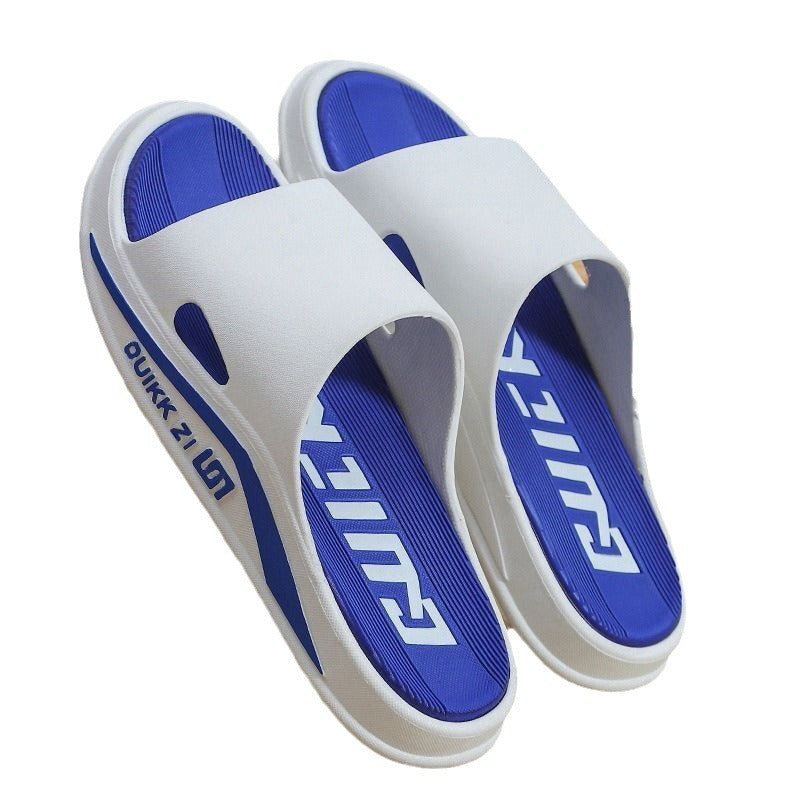New Summer Sandals Fashion Trendy Men&#039;s Slippers Casual Soft Bottom Outer Wear Thick Bottom Beach Indoor Slippers Men&#039;s Wholesale