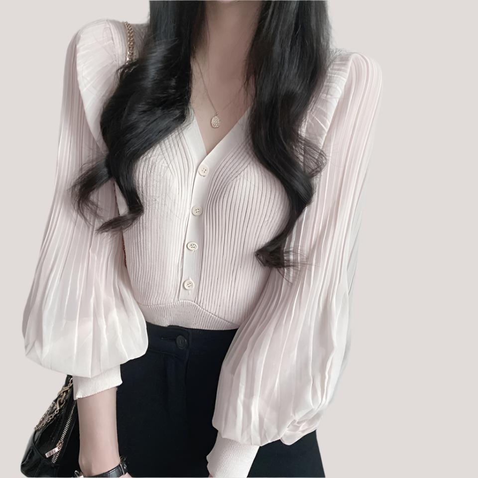 Fashionable Classic Blouse