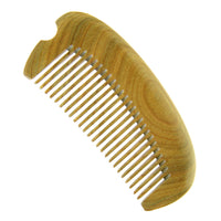 Jade Sandalwood  Hair Comb