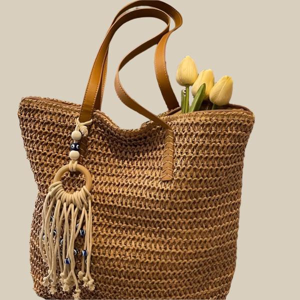 Straw Bag large capacity