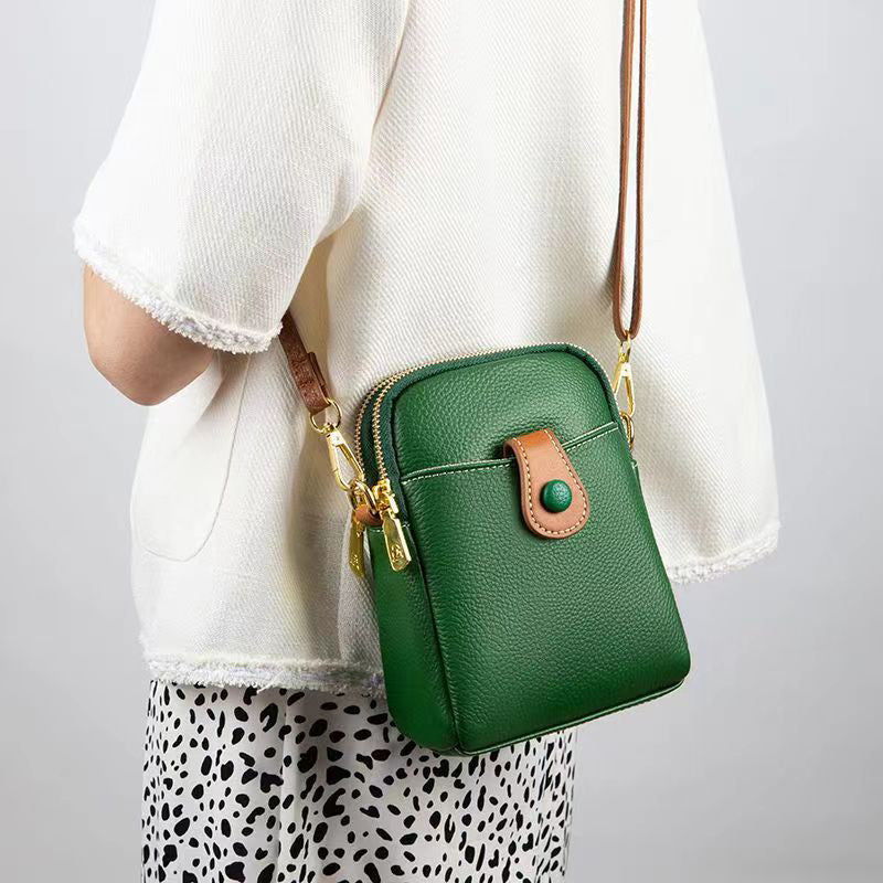 Kabaio 2024 New Women&#039;s Bag Fashion All-match Women&#039;s Mini Small Bag Mobile Phone Bag Shoulder Bag Crossbody Small Bag Summer