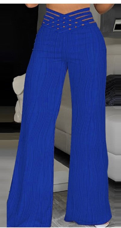 Pleated  Wide Leg Pants