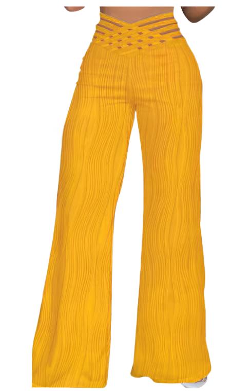 Pleated  Wide Leg Pants