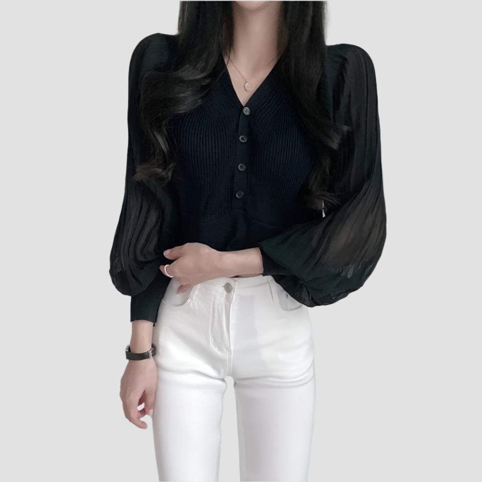 Fashionable Classic Blouse