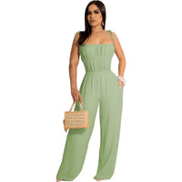 Sexy Strapless Jumpsuit