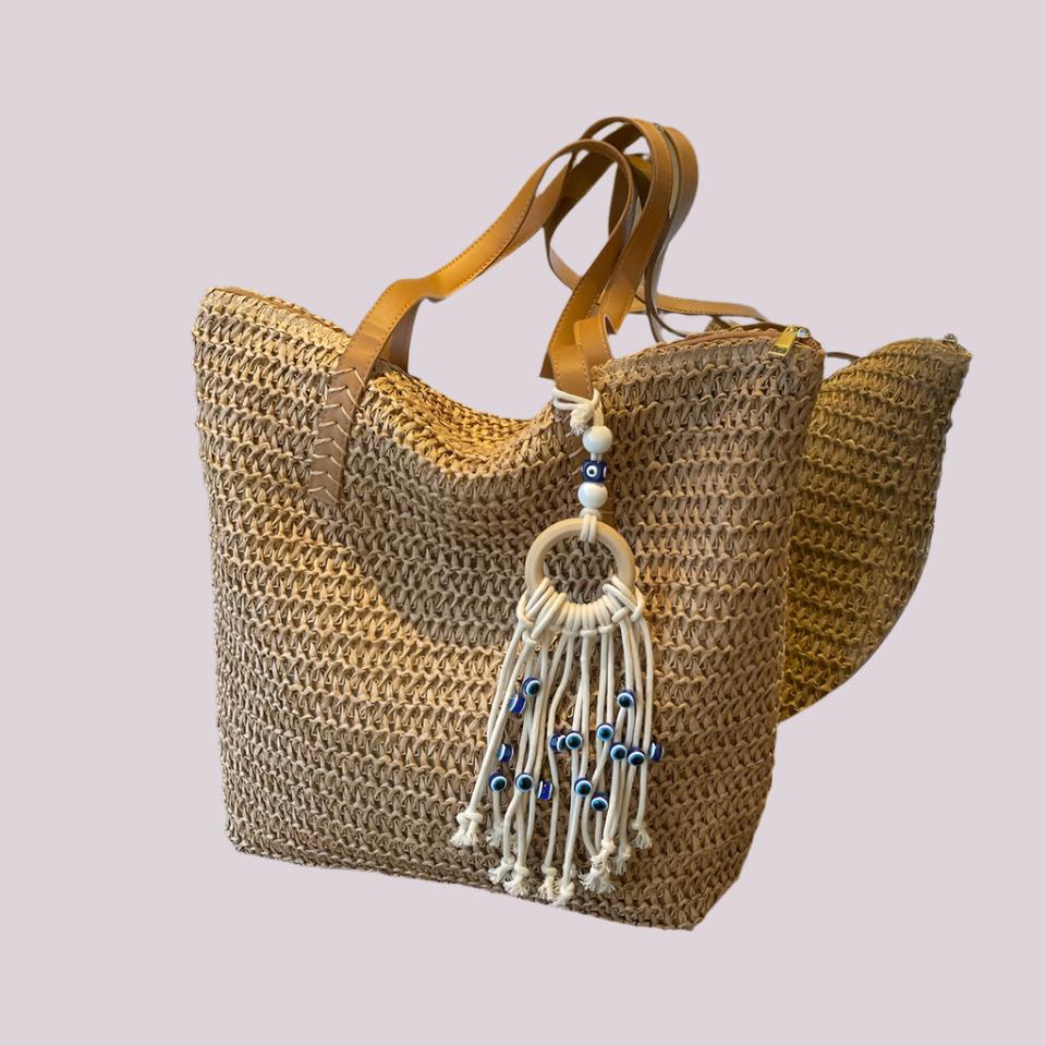 Straw Bag large capacity