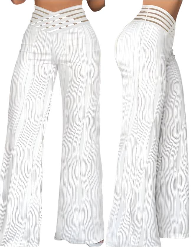 Pleated  Wide Leg Pants