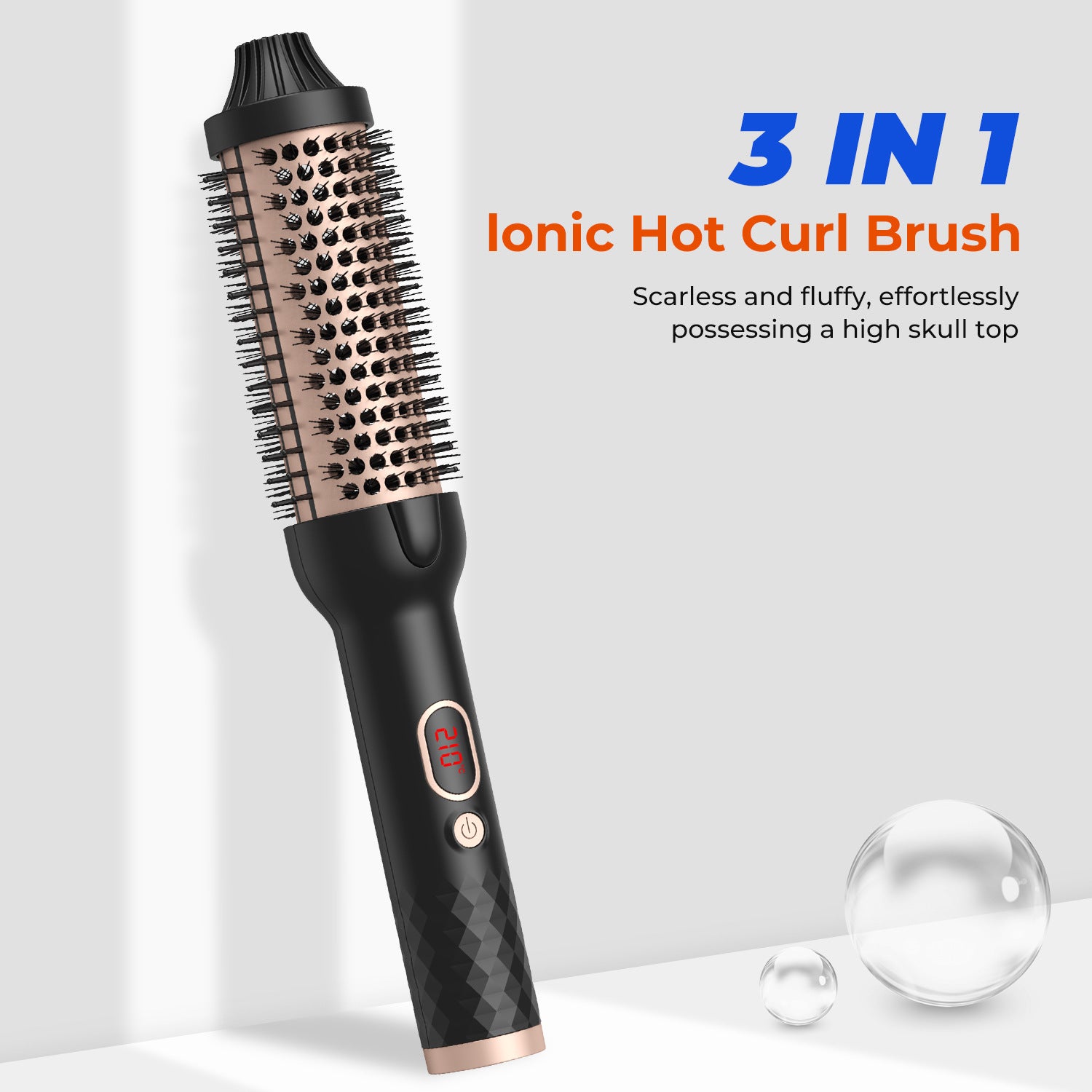 Multifunctional Electric Curling Hair Comb