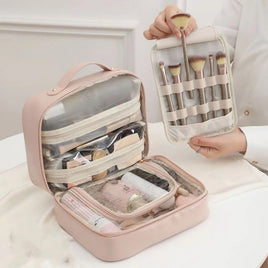 Cosmetic Bag Women&#039;s 2023 New Portable Travel Lipstick Storage Bag Wash Bag Portable Large Capacity Skin Care Products