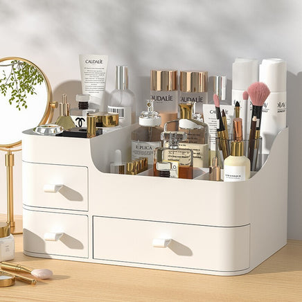 Cosmetic Storage Box Desktop Dressing Table Skin Care Product Shelf