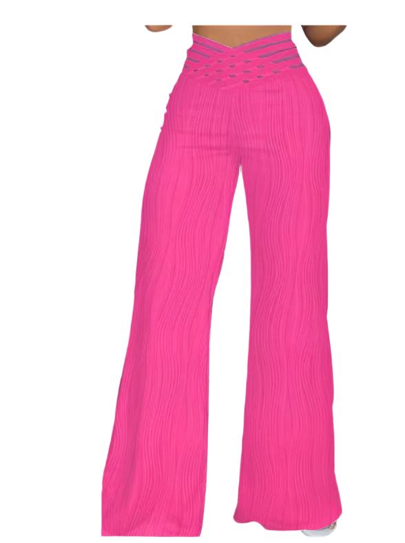 Pleated  Wide Leg Pants