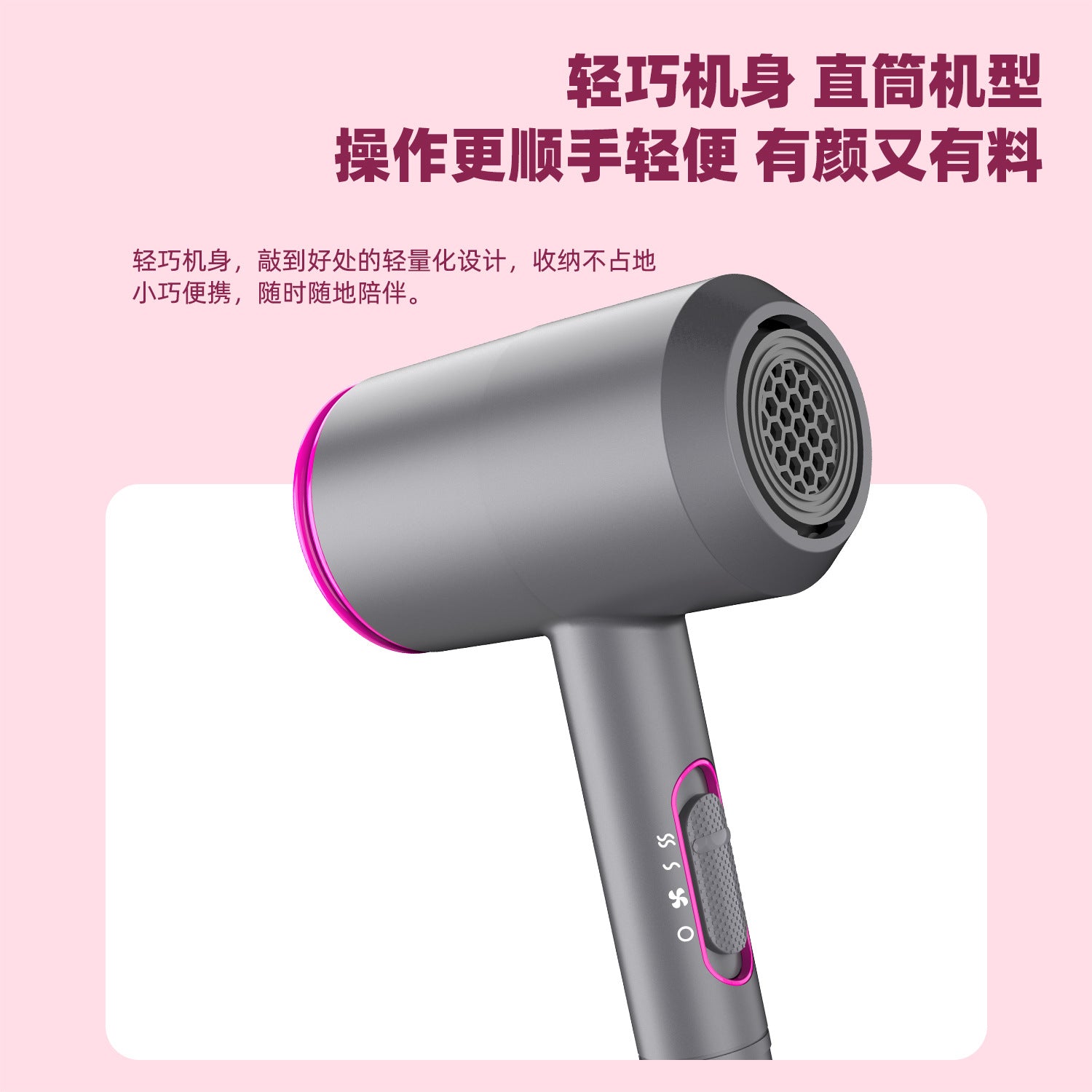 High Power Hair Dryer