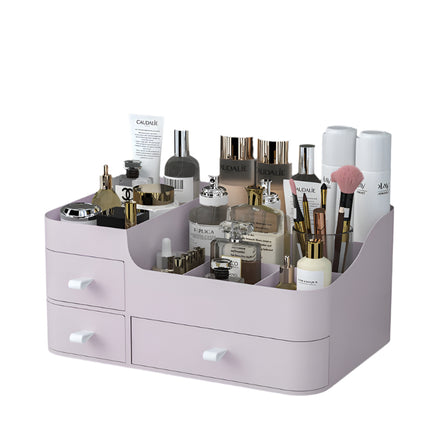 Cosmetic Storage Box Desktop Dressing Table Skin Care Product Shelf