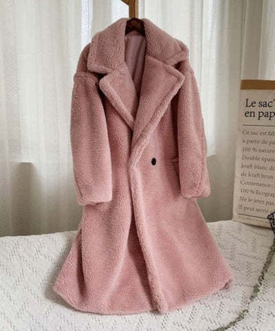 Loose Plush Coat