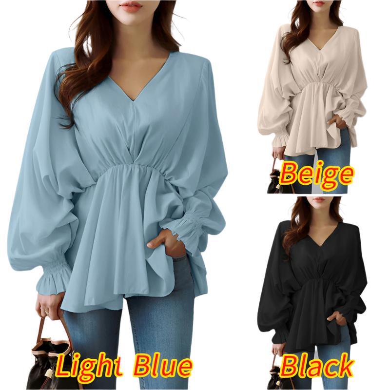 Loose Fashion Blouse