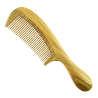 Jade Sandalwood  Hair Comb