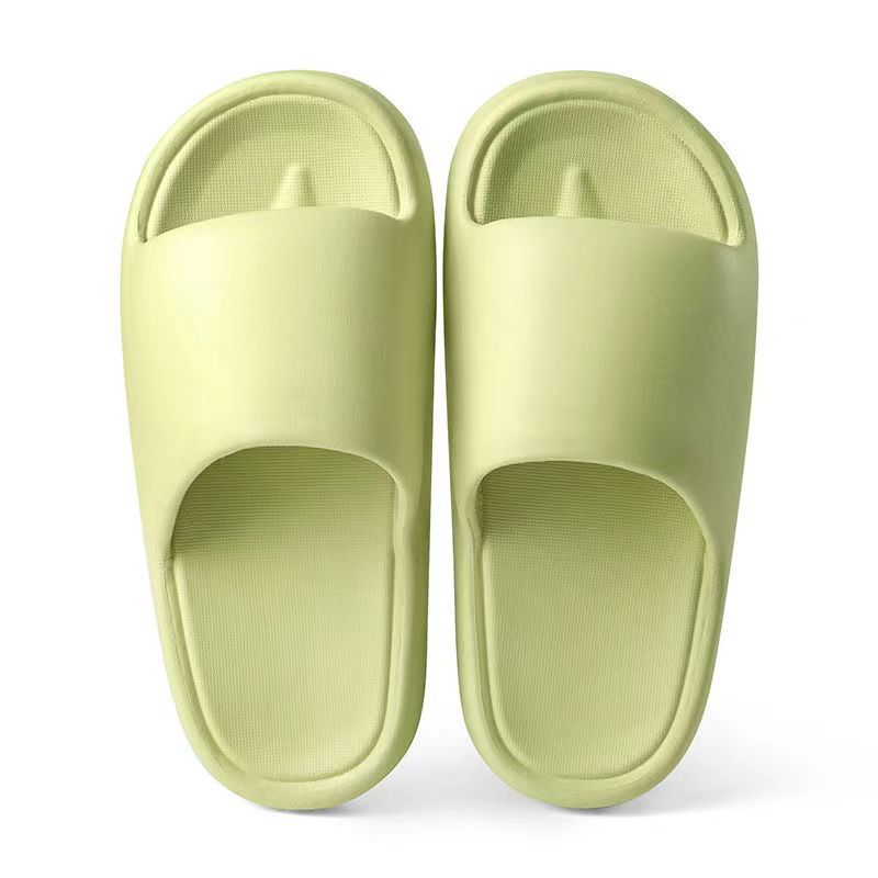 Dropshipping And Free Shipping For Couples, Thick-soled, Simple Slip-on Slip-ons For Women, Summer Indoor Home, Non-slip Bathroom Home