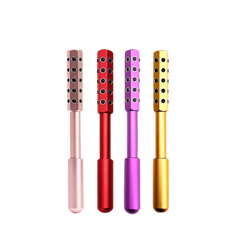 Beauty Stick 24 Germanium Lifting Stone Facial Roller Beauty Massager 30 Germanium Grain Beauty Stick