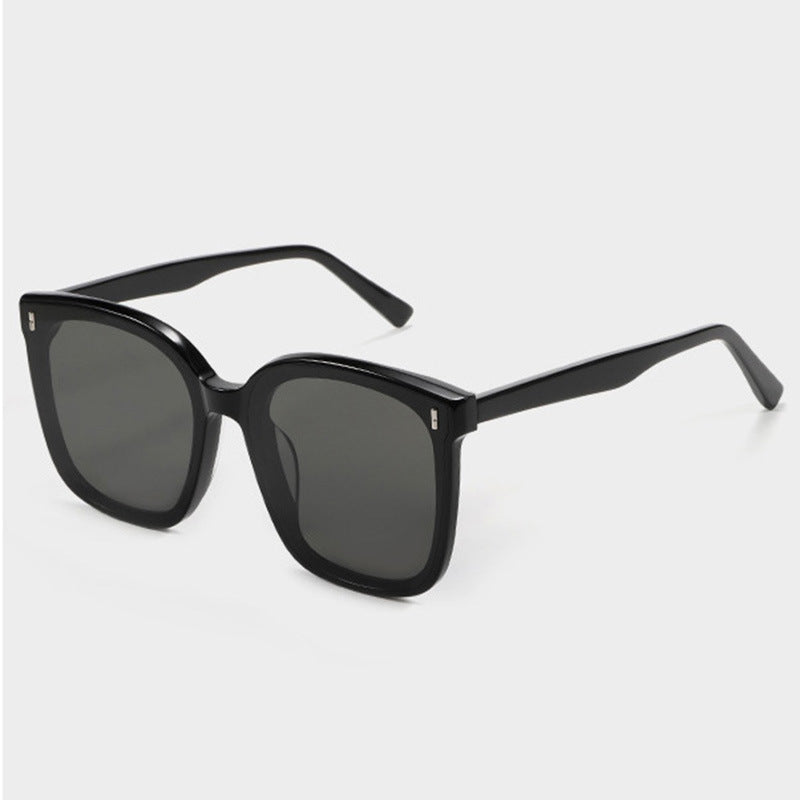 2023 unisex  Large Frame GM Square Frame Sunglasses