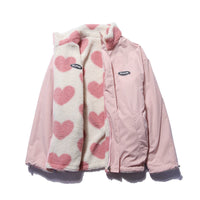 Plush Reversible Casual Jacket
