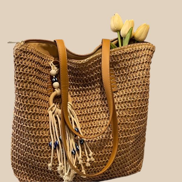 Straw Bag large capacity