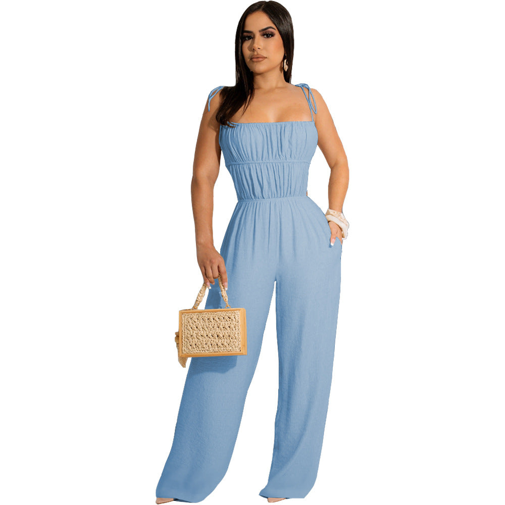 Sexy Strapless Jumpsuit