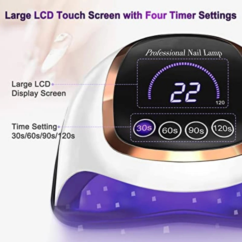 UV  Nail Lamp with 4 Timer