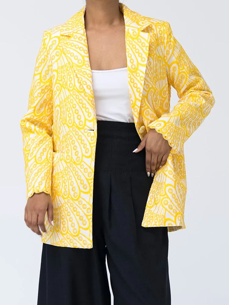 Embroidery  Blazer