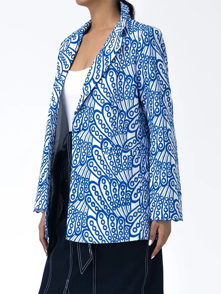 Embroidery  Blazer