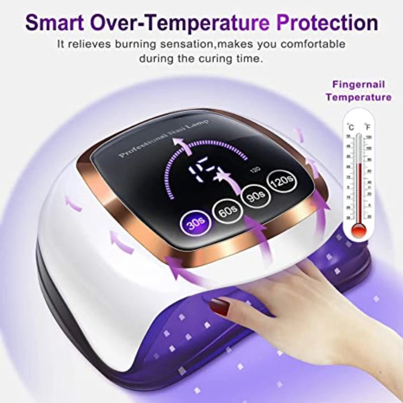 UV  Nail Lamp with 4 Timer