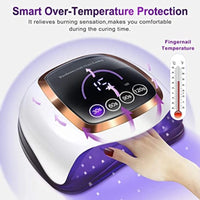 UV  Nail Lamp with 4 Timer