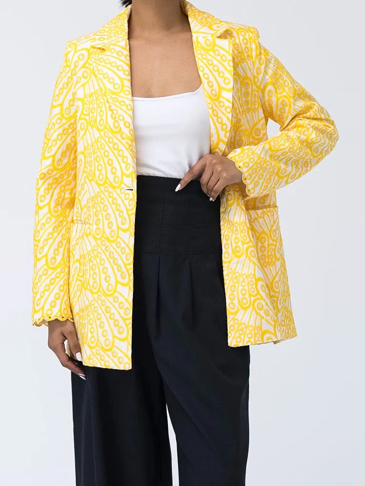 Embroidery  Blazer