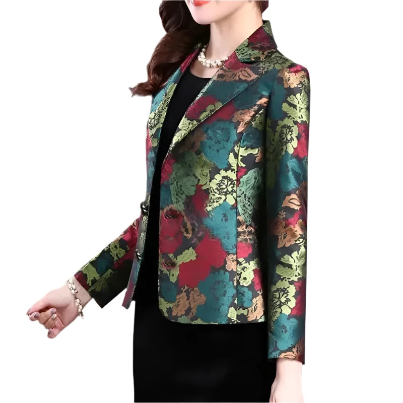 Korean New printed Blazer