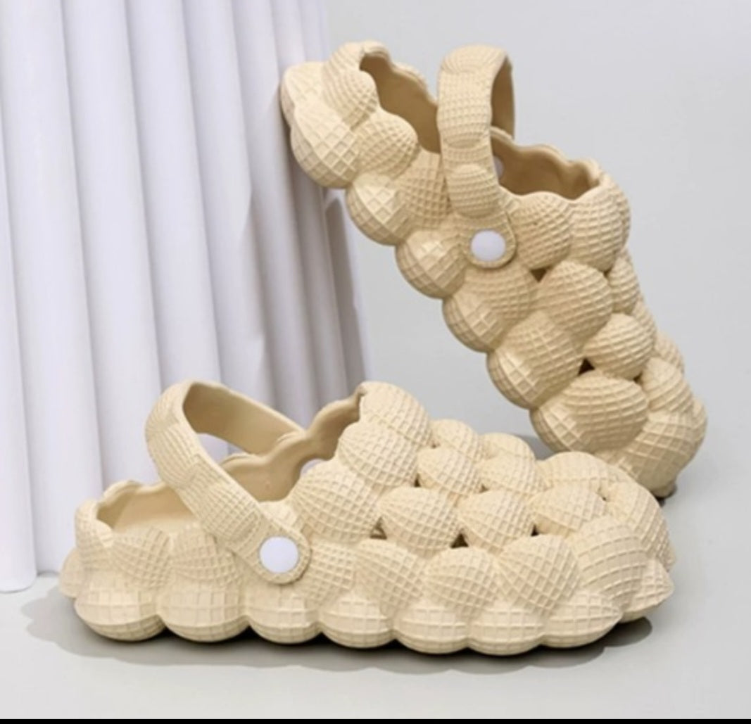 Lychee Bubble Slippers