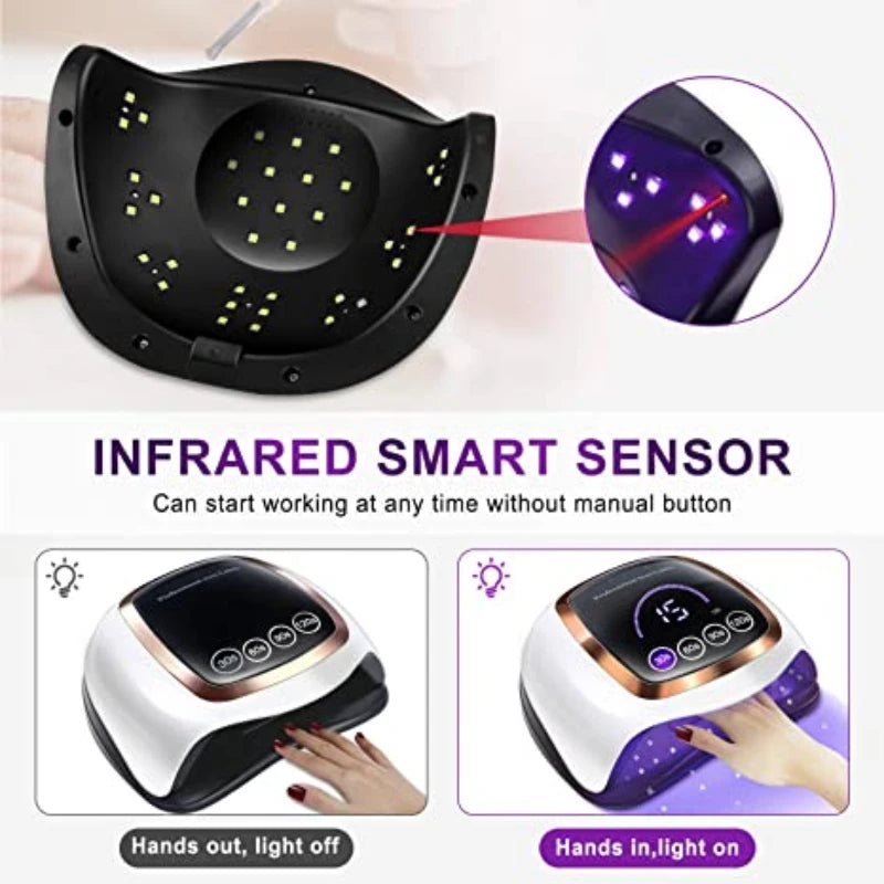 UV  Nail Lamp with 4 Timer