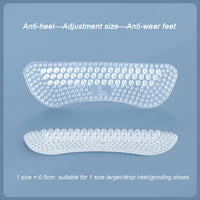 Anti Friction Silicone Insole