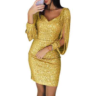 Sexy Sequined Dress