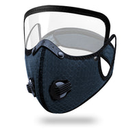Cycling Mask With Breathing Valve