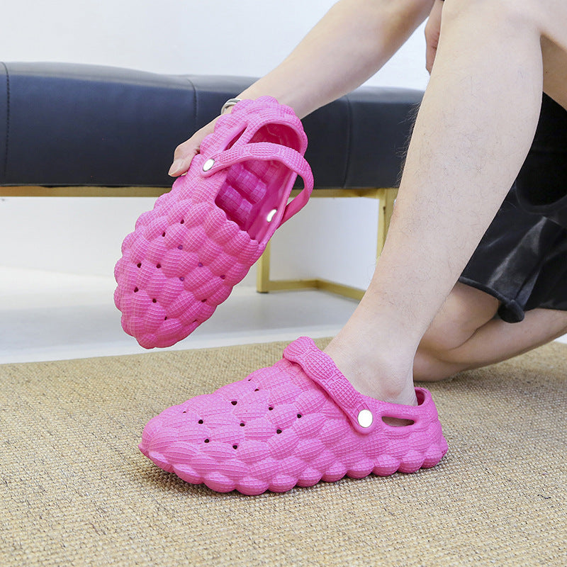 Lychee Bubble Slippers