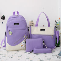 School Bag Match Set