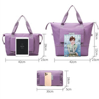 Fitness foldable Handbag