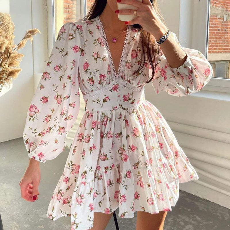 Sexy Floral Dress