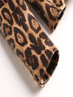 Lady Premium Leopard Prints Blazer