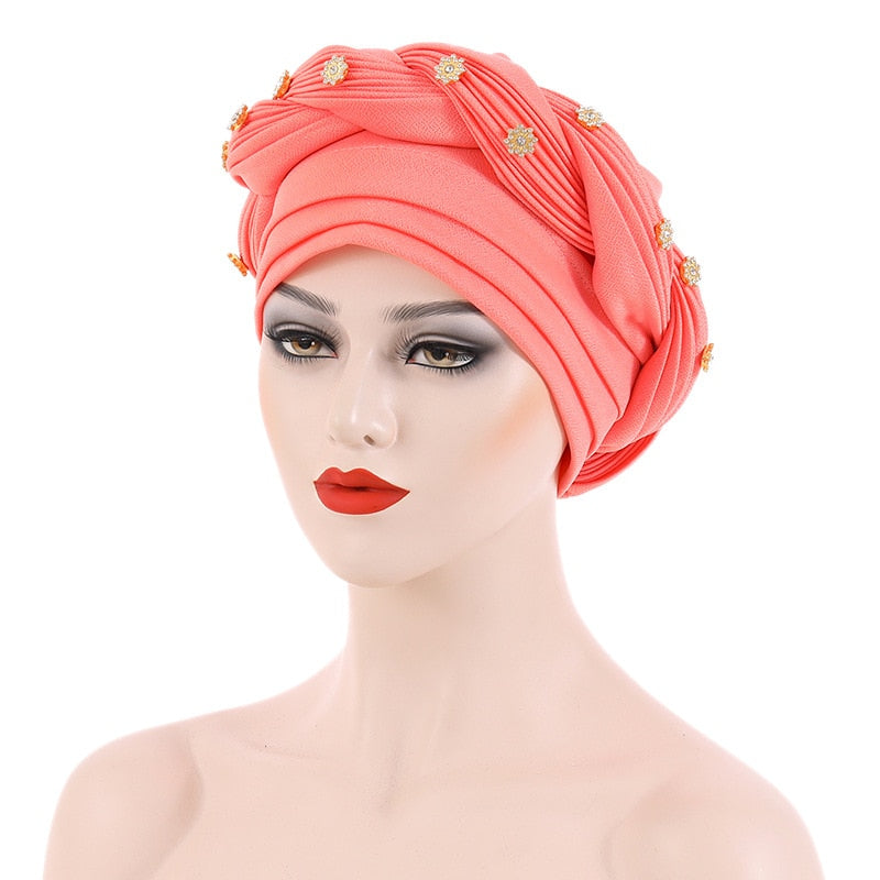 Floral Beauty Turban