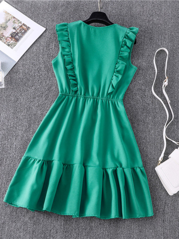 Stilfuld mini kjole