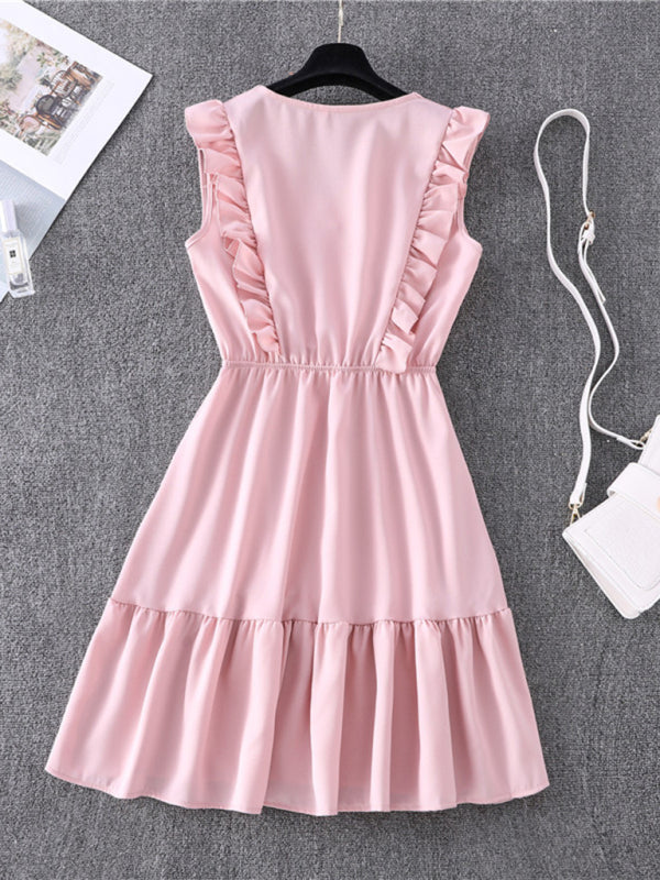 Stilfuld mini kjole