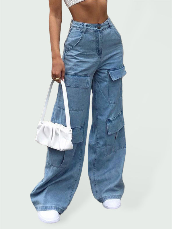 Cargo Jean bukser