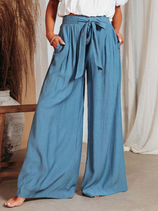 Chic Wide Leg Trousers