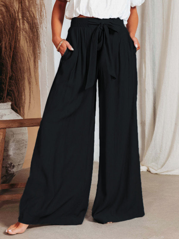 Chic Wide Leg Trousers